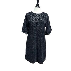Isle Women’s Harlem Black Bell Sleeve Dress Size Small NEW